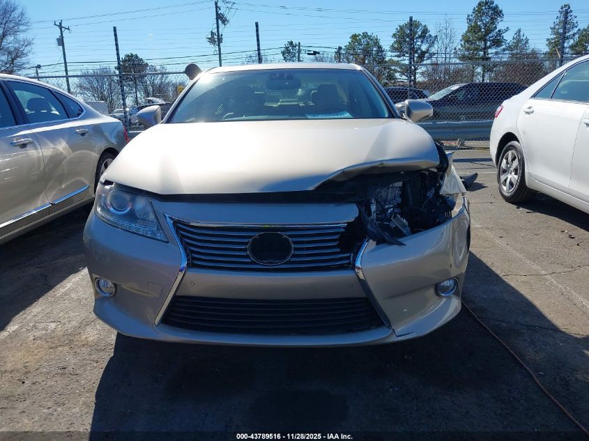 2013 Lexus Es 300H VIN: JTHBW1GG0D2037431 Lot: 43789516