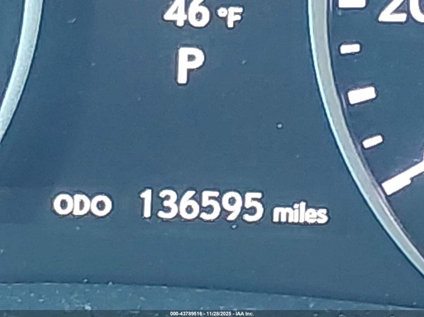 2013 Lexus Es 300H VIN: JTHBW1GG0D2037431 Lot: 43789516