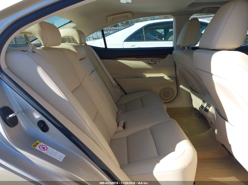 2013 Lexus Es 300H VIN: JTHBW1GG0D2037431 Lot: 43789516