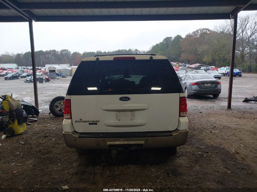 2004 Ford Expedition Eddie Bauer VIN: 1FMPU17L64LA76704 Lot: 43789519