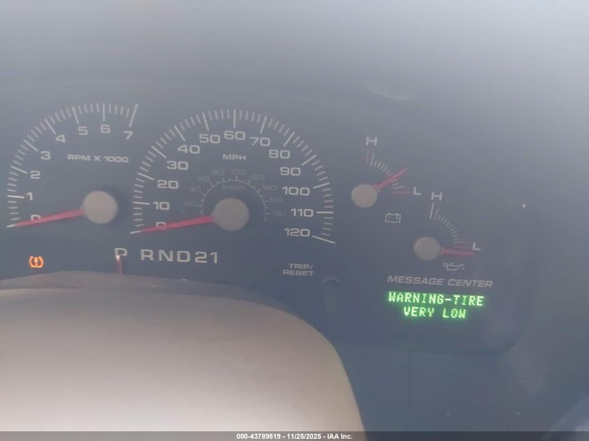 2004 Ford Expedition Eddie Bauer VIN: 1FMPU17L64LA76704 Lot: 43789519