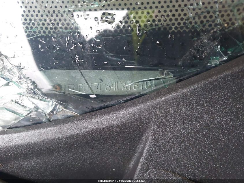 2004 Ford Expedition Eddie Bauer VIN: 1FMPU17L64LA76704 Lot: 43789519