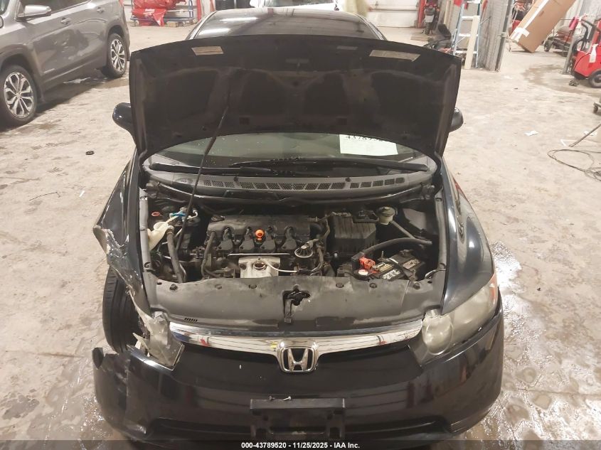 2007 Honda Civic Lx VIN: 1HGFA16517L129083 Lot: 43789520