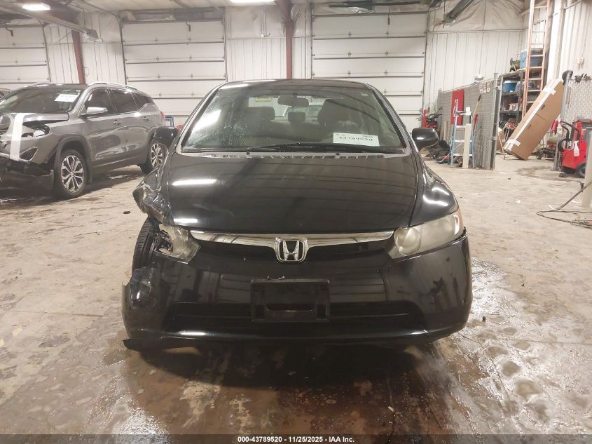 2007 Honda Civic Lx VIN: 1HGFA16517L129083 Lot: 43789520