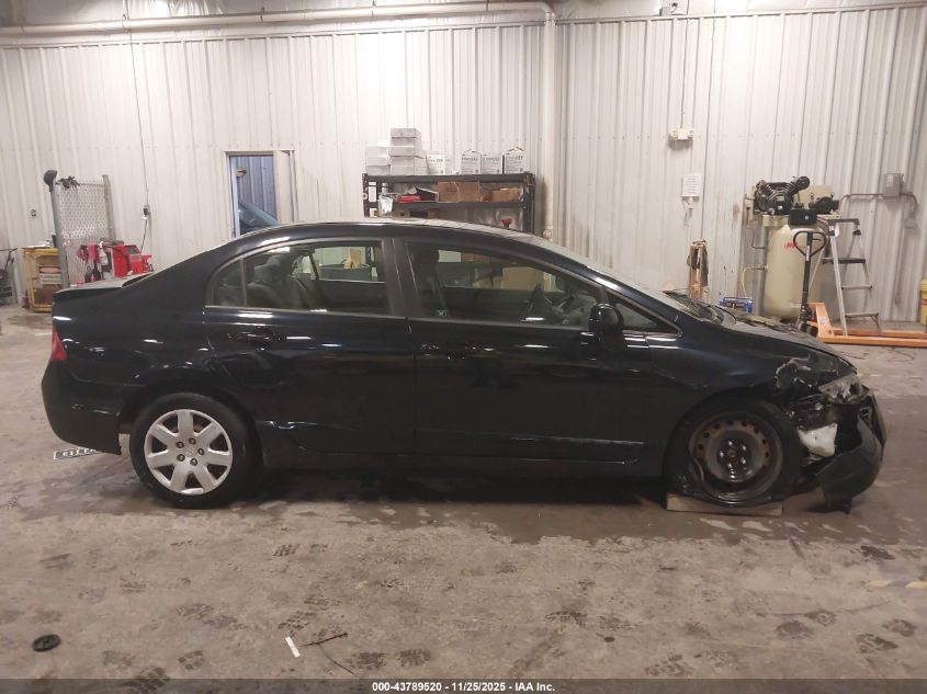 2007 Honda Civic Lx VIN: 1HGFA16517L129083 Lot: 43789520