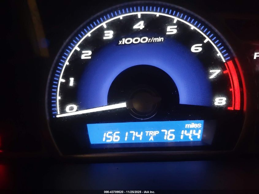 2007 Honda Civic Lx VIN: 1HGFA16517L129083 Lot: 43789520