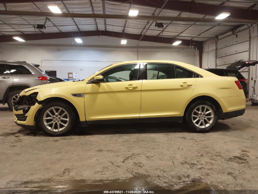 2013 Ford Taurus Sel VIN: 1FAHP2E84DG103210 Lot: 43789521