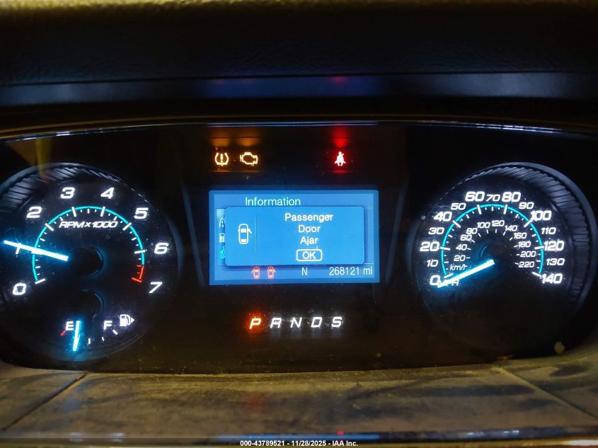 2013 Ford Taurus Sel VIN: 1FAHP2E84DG103210 Lot: 43789521