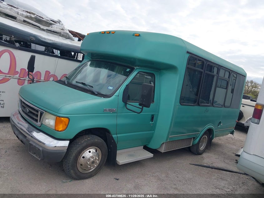 2007 Ford E-350 Cutaway VIN: 1FDWE35P47DA20348 Lot: 43789525