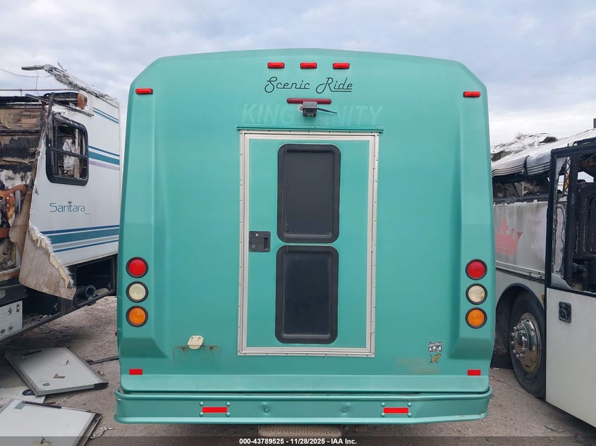 2007 Ford E-350 Cutaway VIN: 1FDWE35P47DA20348 Lot: 43789525