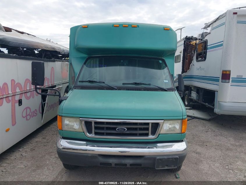 2007 Ford E-350 Cutaway VIN: 1FDWE35P47DA20348 Lot: 43789525
