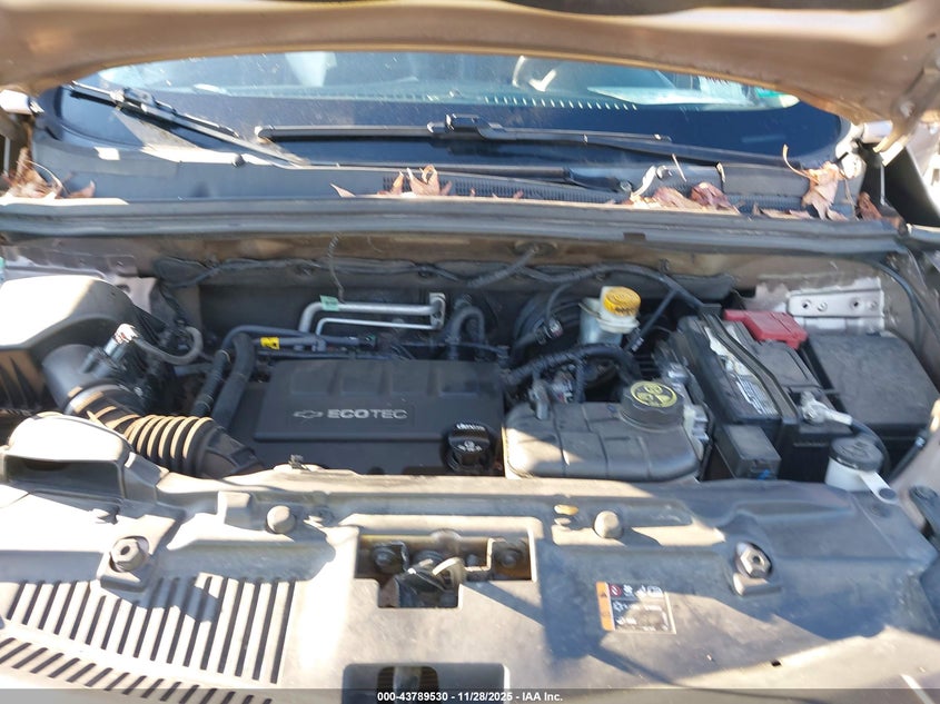 3GNCJPSB5JL400276 2018 CHEVROLET TRAX photo no. 10