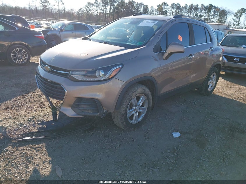 3GNCJPSB5JL400276 2018 CHEVROLET TRAX photo no. 2