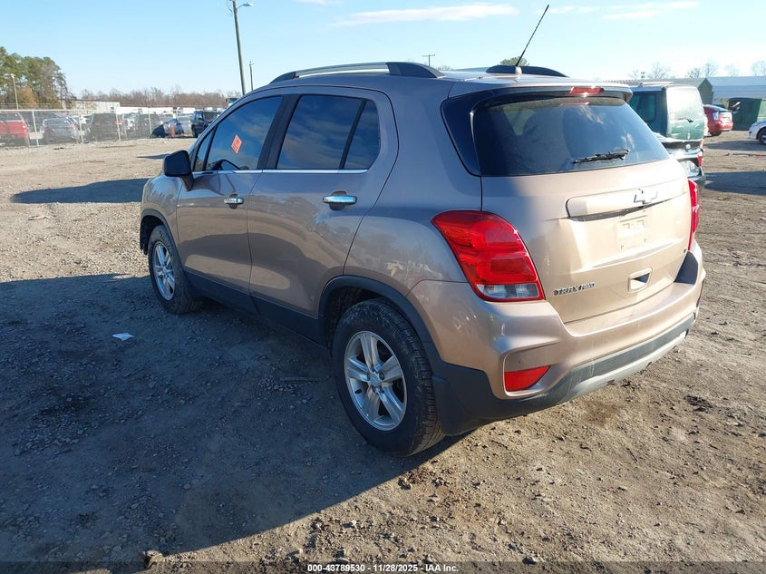 3GNCJPSB5JL400276 2018 CHEVROLET TRAX photo no. 3