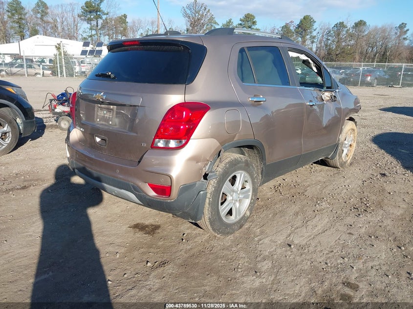 3GNCJPSB5JL400276 2018 CHEVROLET TRAX photo no. 4