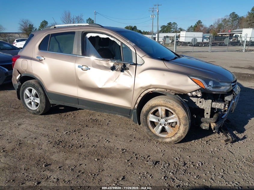 3GNCJPSB5JL400276 2018 CHEVROLET TRAX photo no. 6