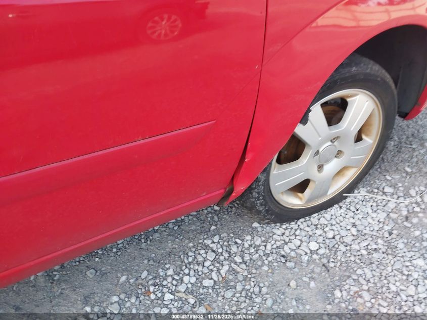 2007 Ford Focus S/Se/Ses VIN: 1FAHP34N07W360274 Lot: 43789532