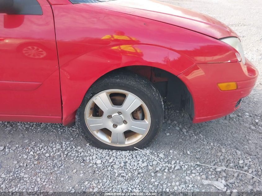 2007 Ford Focus S/Se/Ses VIN: 1FAHP34N07W360274 Lot: 43789532