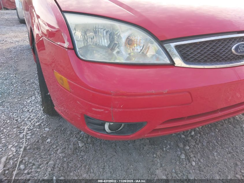 2007 Ford Focus S/Se/Ses VIN: 1FAHP34N07W360274 Lot: 43789532