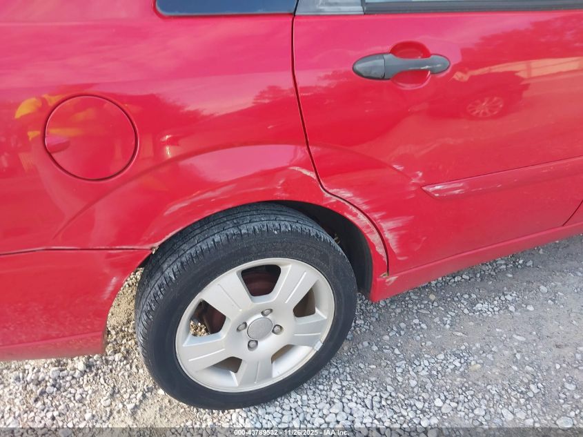 2007 Ford Focus S/Se/Ses VIN: 1FAHP34N07W360274 Lot: 43789532