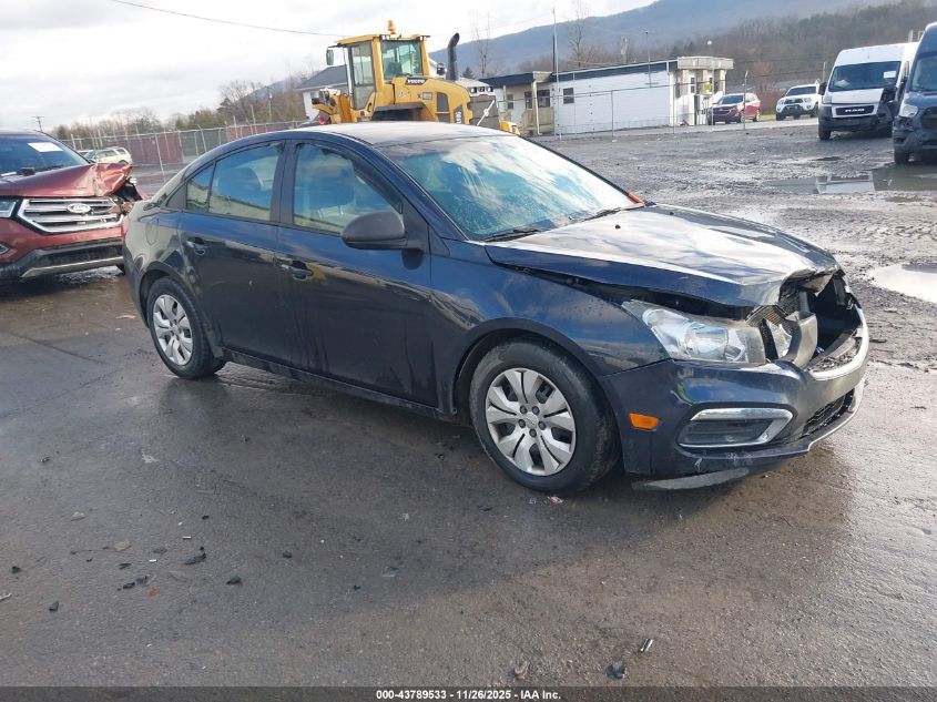 CHEVROLET CRUZE LS AUTO