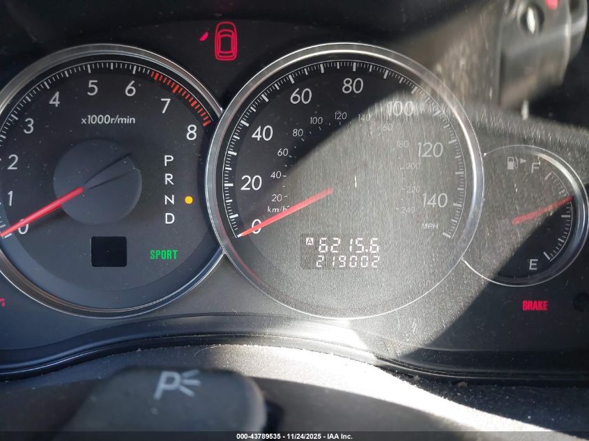 2009 Subaru Outback 2.5I VIN: 4S4BP61CX97344807 Lot: 43789535