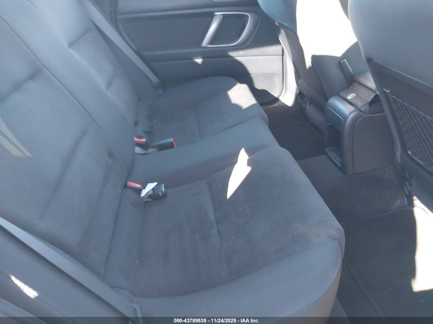 2009 Subaru Outback 2.5I VIN: 4S4BP61CX97344807 Lot: 43789535