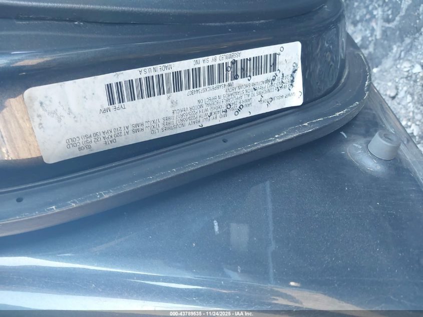 2009 Subaru Outback 2.5I VIN: 4S4BP61CX97344807 Lot: 43789535