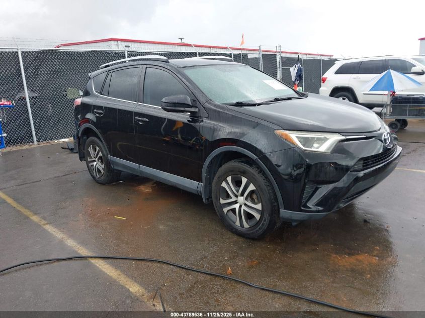 TOYOTA RAV4 LE