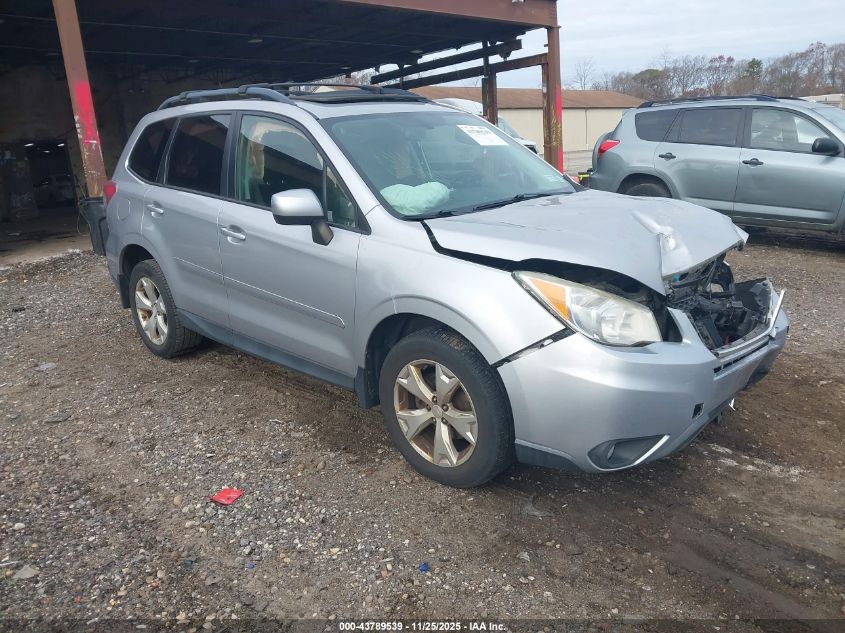 SUBARU FORESTER 2.5I PREMIUM