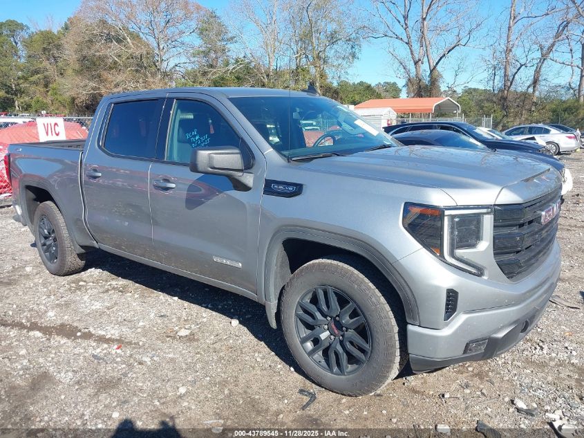 GMC SIERRA 1500 4WD SHORT BOX ELEVATION WITH 3SB