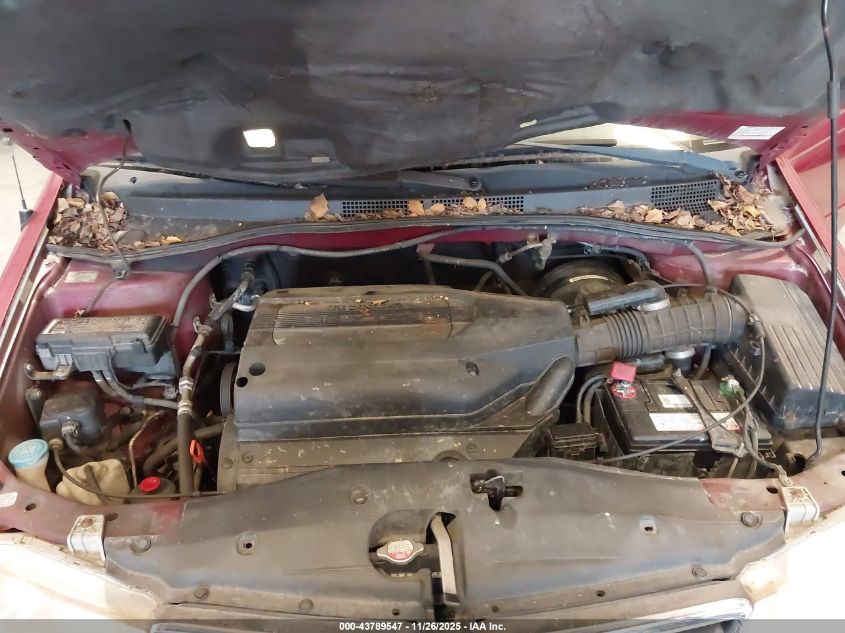 2004 Honda Odyssey Ex-L VIN: 5FNRL18084B015197 Lot: 43789547