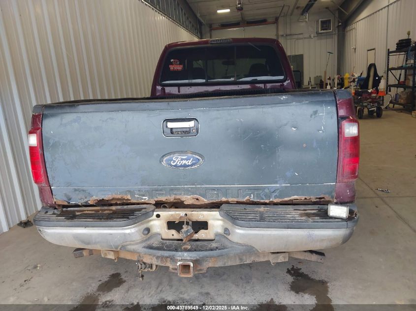 2005 Ford F-350 Lariat/Xl/Xlt VIN: 1FTWW31P25EC32812 Lot: 43789549