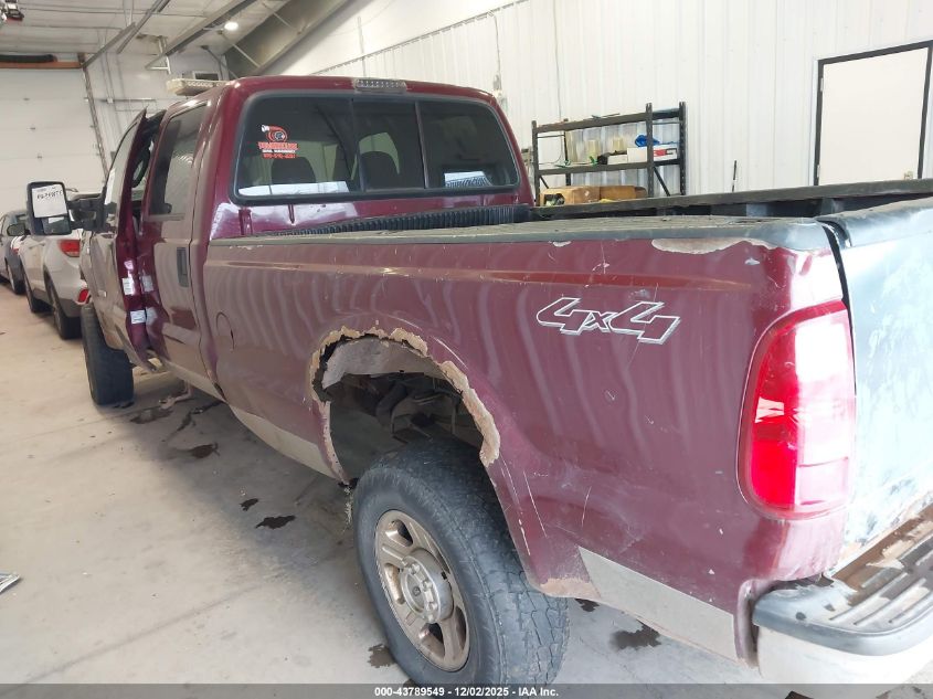 2005 Ford F-350 Lariat/Xl/Xlt VIN: 1FTWW31P25EC32812 Lot: 43789549