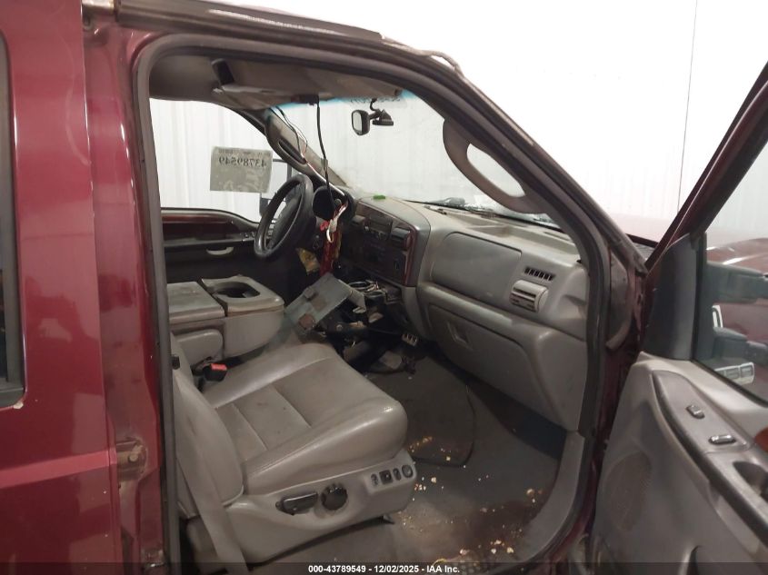 2005 Ford F-350 Lariat/Xl/Xlt VIN: 1FTWW31P25EC32812 Lot: 43789549