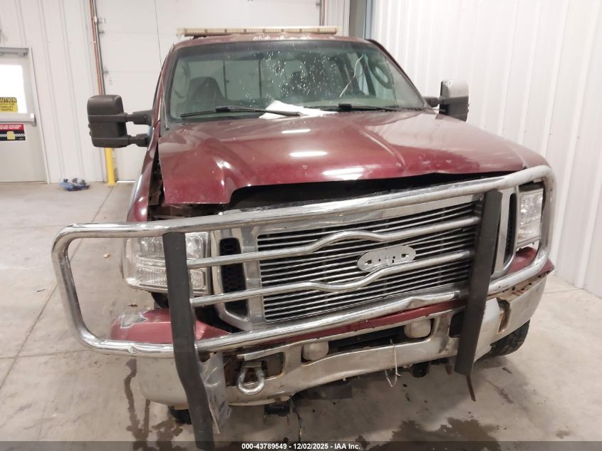 2005 Ford F-350 Lariat/Xl/Xlt VIN: 1FTWW31P25EC32812 Lot: 43789549