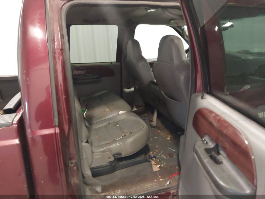 2005 Ford F-350 Lariat/Xl/Xlt VIN: 1FTWW31P25EC32812 Lot: 43789549