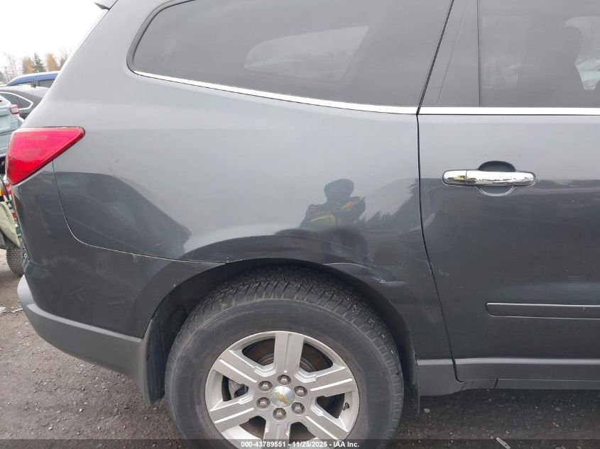 2009 Chevrolet Traverse Lt VIN: 1GNEV23D39S114777 Lot: 43789551