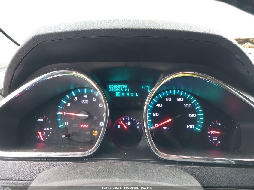 2009 Chevrolet Traverse Lt VIN: 1GNEV23D39S114777 Lot: 43789551