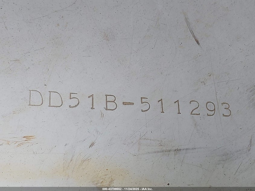 1997 Suzuki Other VIN: DD51B511293 Lot: 43789552