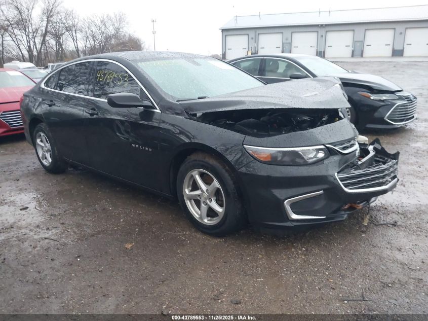 CHEVROLET MALIBU 1LS