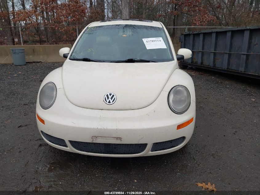 2008 Volkswagen New Beetle S/Se VIN: 3VWRG31C48M505056 Lot: 43789554