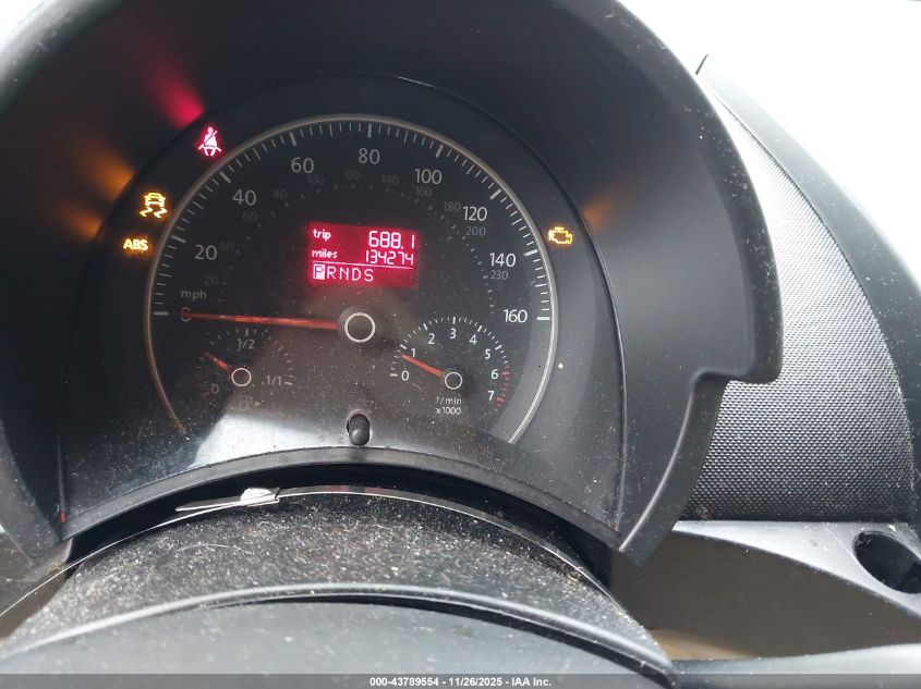 2008 Volkswagen New Beetle S/Se VIN: 3VWRG31C48M505056 Lot: 43789554