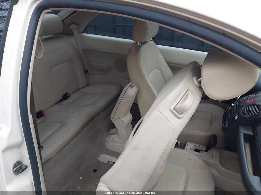 2008 Volkswagen New Beetle S/Se VIN: 3VWRG31C48M505056 Lot: 43789554