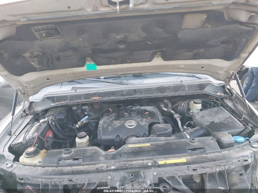 2007 Nissan Titan Se VIN: 1N6AA07AX7N226962 Lot: 43789557