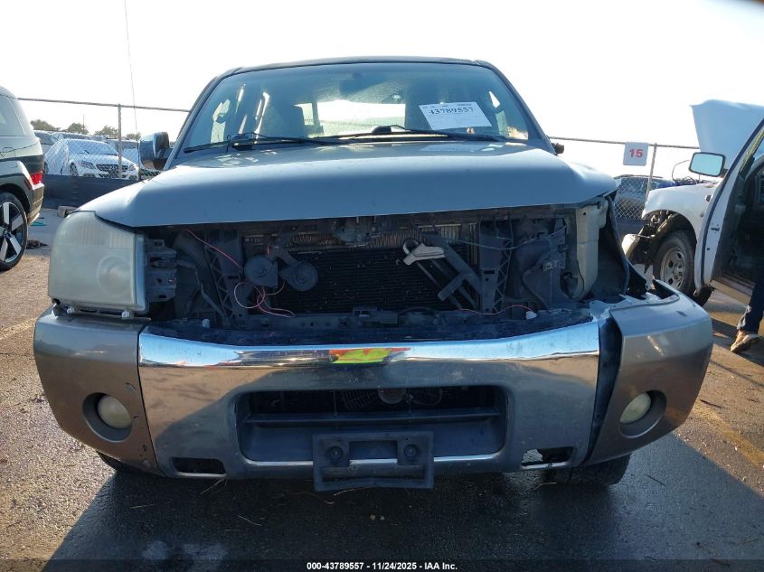 2007 Nissan Titan Se VIN: 1N6AA07AX7N226962 Lot: 43789557