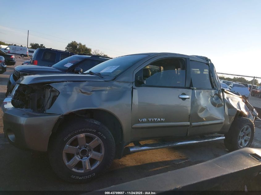 2007 Nissan Titan Se VIN: 1N6AA07AX7N226962 Lot: 43789557