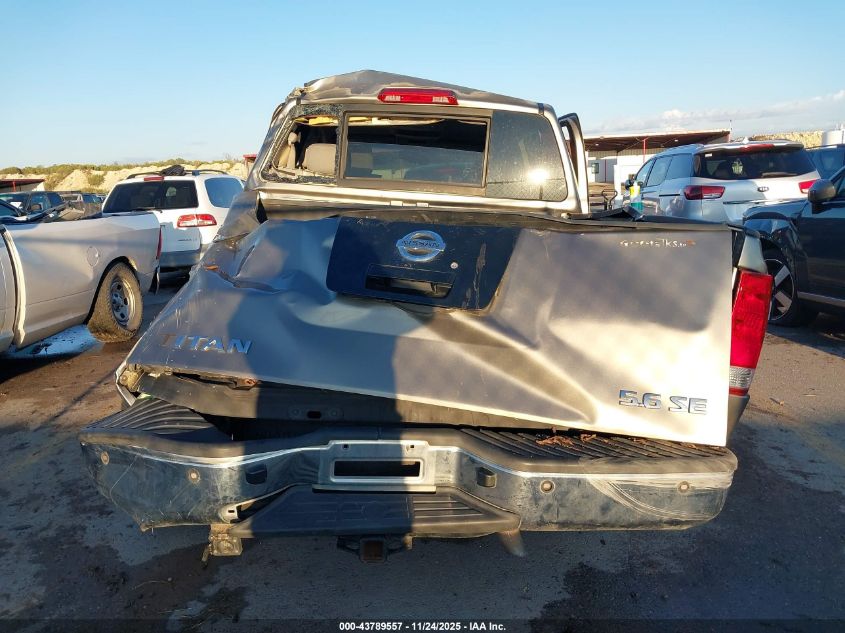 2007 Nissan Titan Se VIN: 1N6AA07AX7N226962 Lot: 43789557