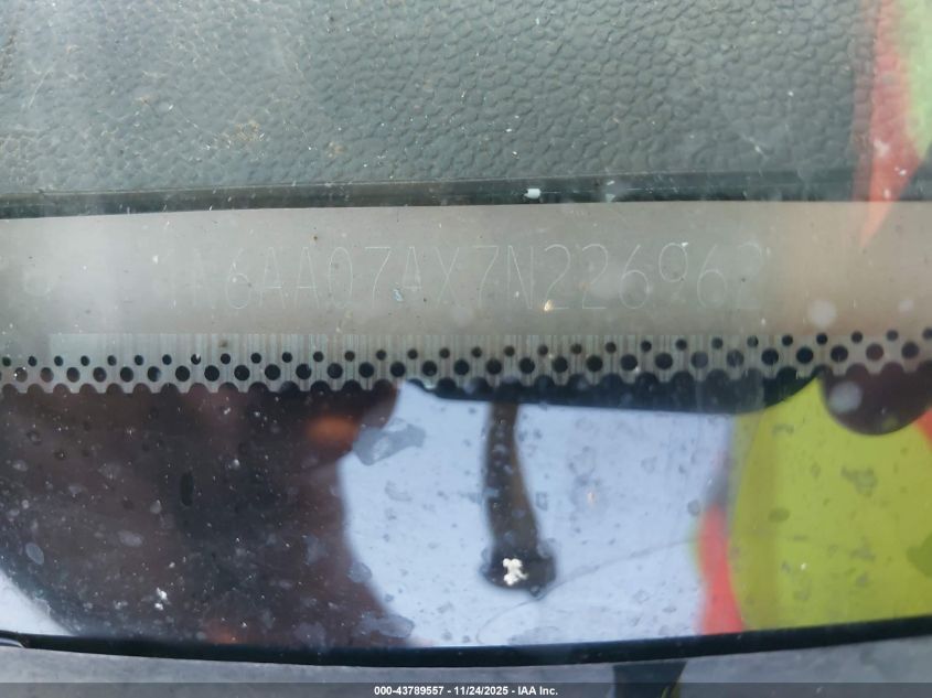 2007 Nissan Titan Se VIN: 1N6AA07AX7N226962 Lot: 43789557