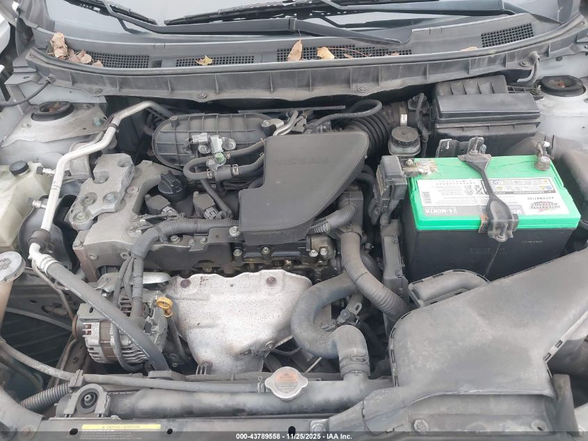 2008 Nissan Rogue Sl VIN: JN8AS58V28W116180 Lot: 43789558